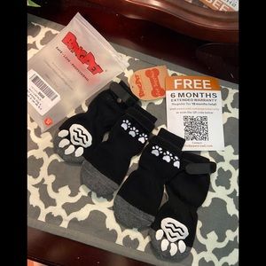 NEW Bing Pet Dog Socks Small